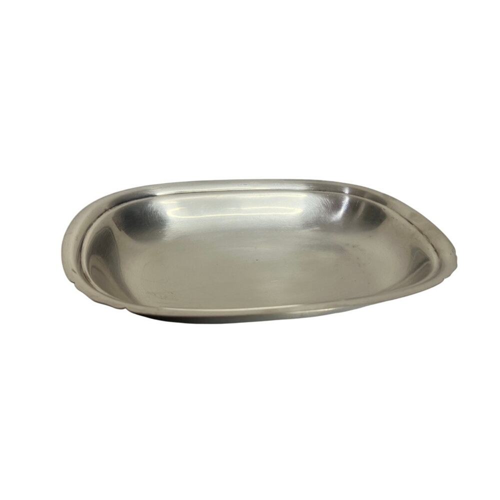 Reed & Barton Mayflower 5001 Silver Plate Oval Vegetable Serving Dish Bowl